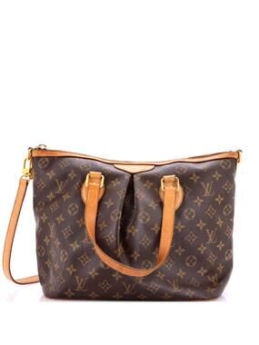 Louis Vuitton Palermo Handbag Canvas Pm #242705L94B